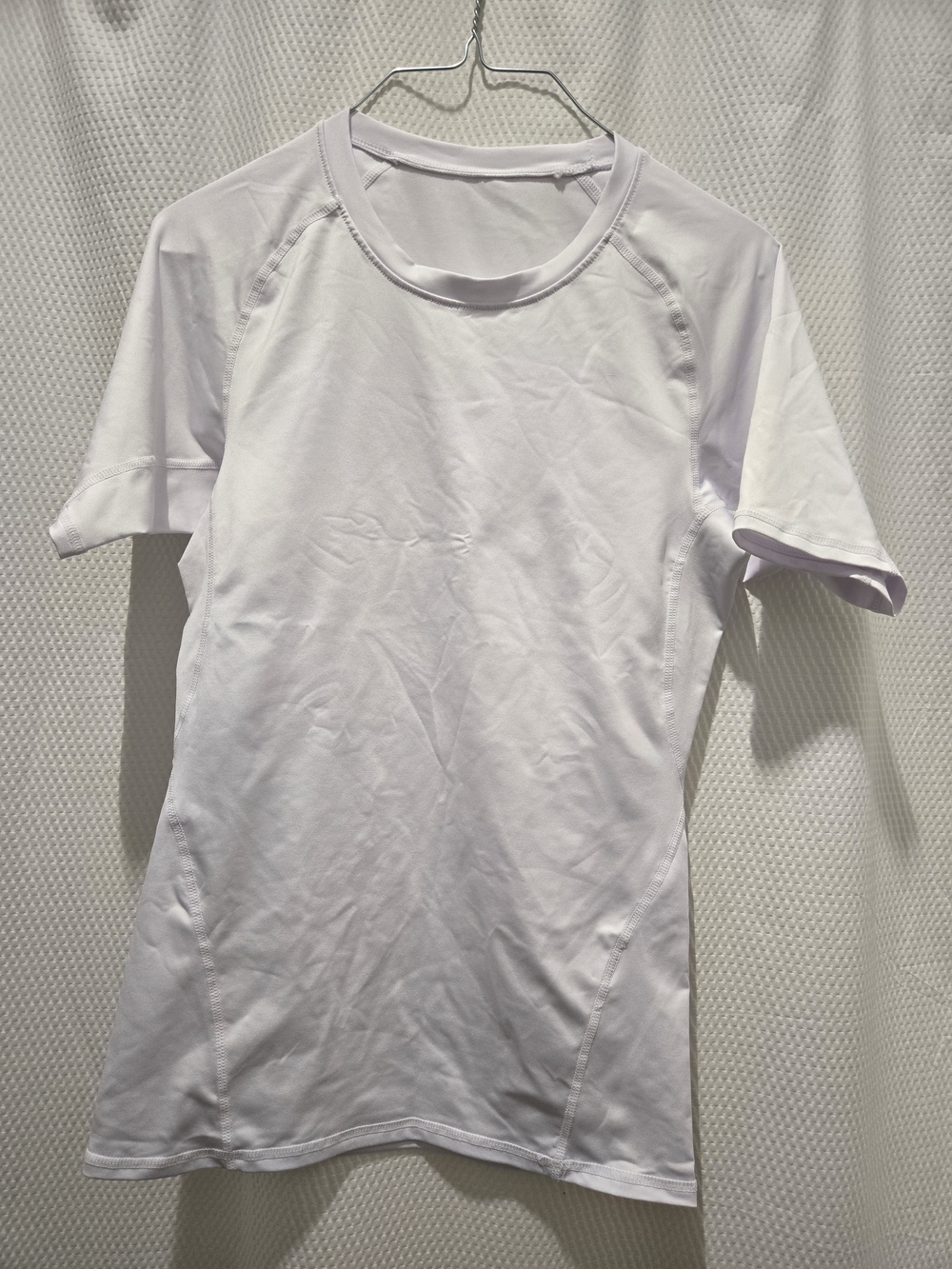 Men's White Performance Active Tee